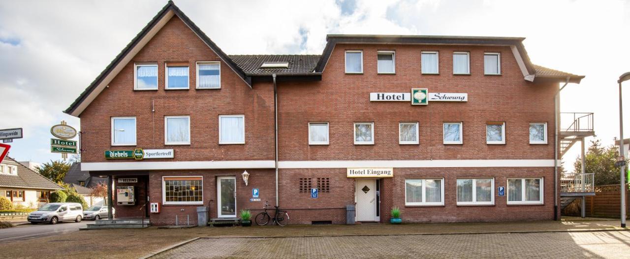 Hotel Schwung Bocholt Exterior photo